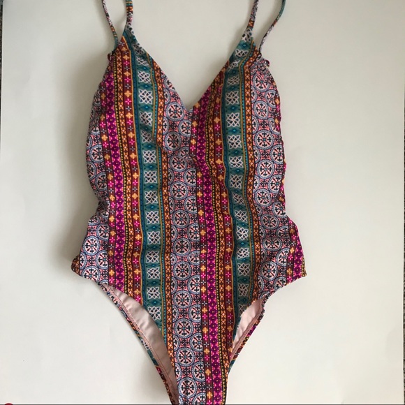 Xhilaration Other - New Printed swimsuit